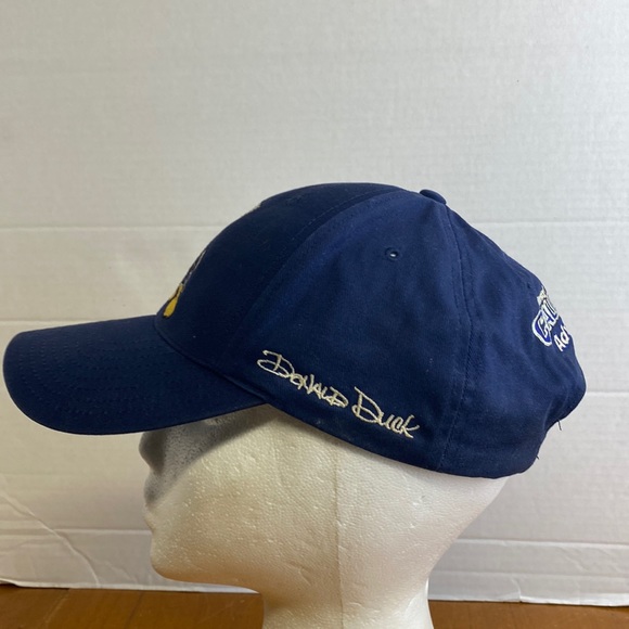Disney California Adventure Surfing Donald Duck Adjustable Ballcap Hat - Picture 2 of 10